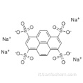 1,3,6,8-pirenetetrasulfonicacid, sale di sodio (1: 4) CAS 59572-10-0